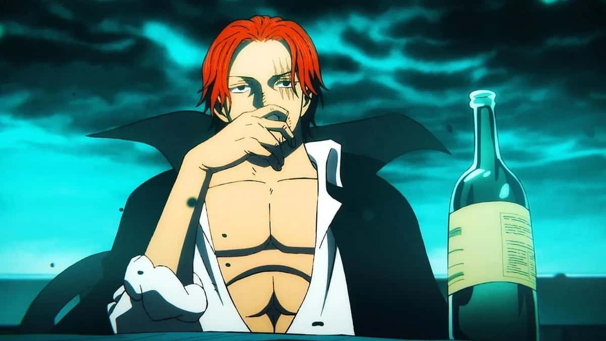 Shanks in One Piece