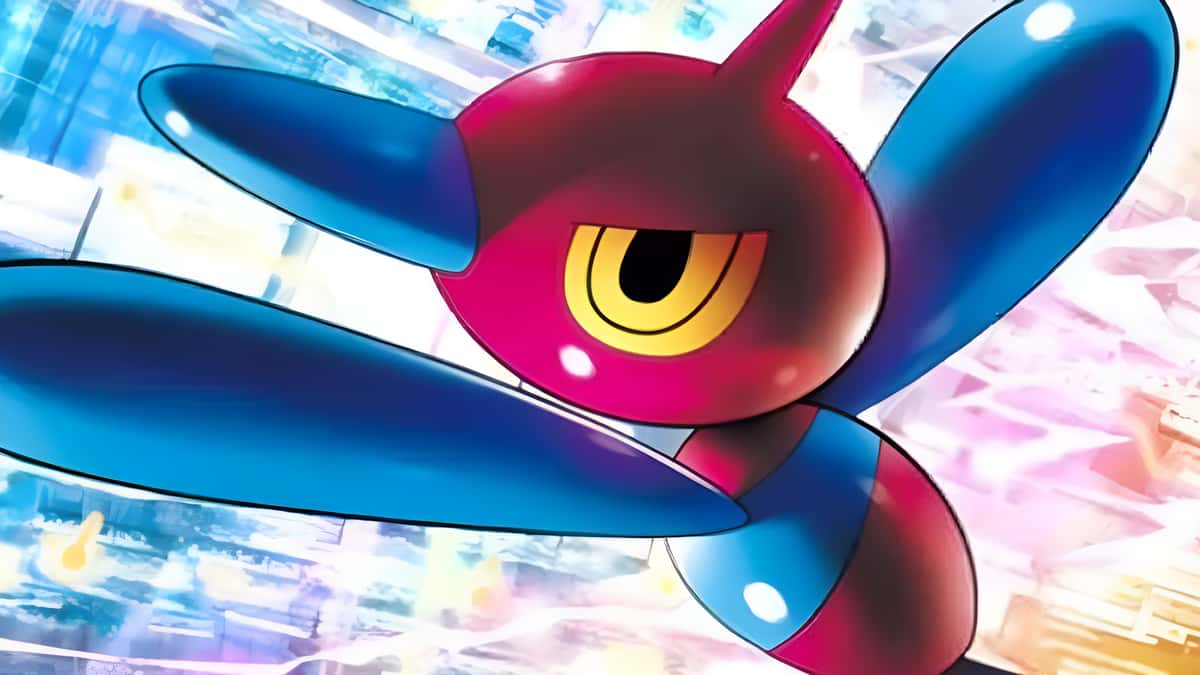 Porygon Z art from Pokemon TCG Pocket.