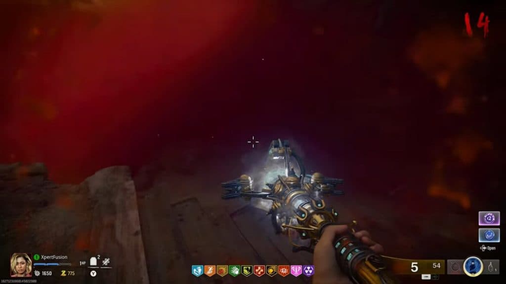 The Blood Ritual in The Tomb in BO6 Zombies