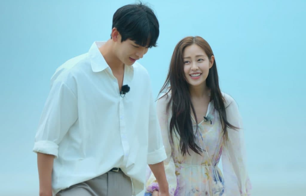 Shin Seul-ki and Choi Jong-woo