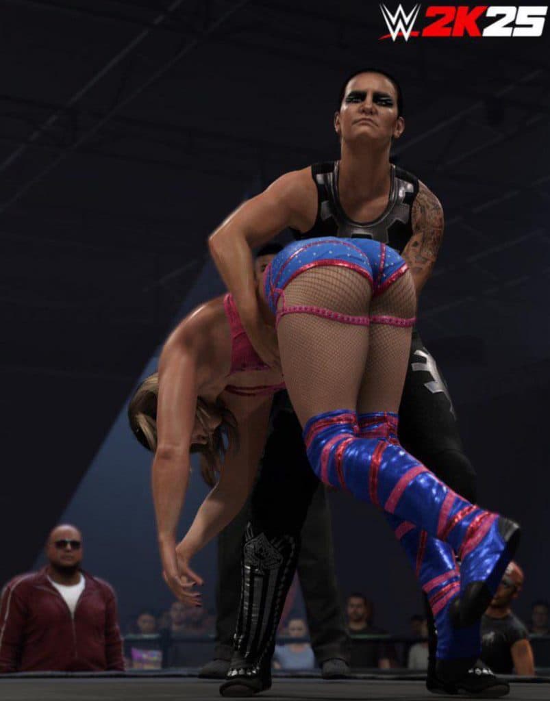 Shayna Baszler vs Lola Vice in WWE 2K25