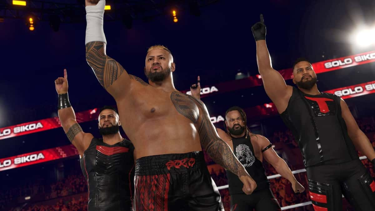 Bloodline in WWE 2K25