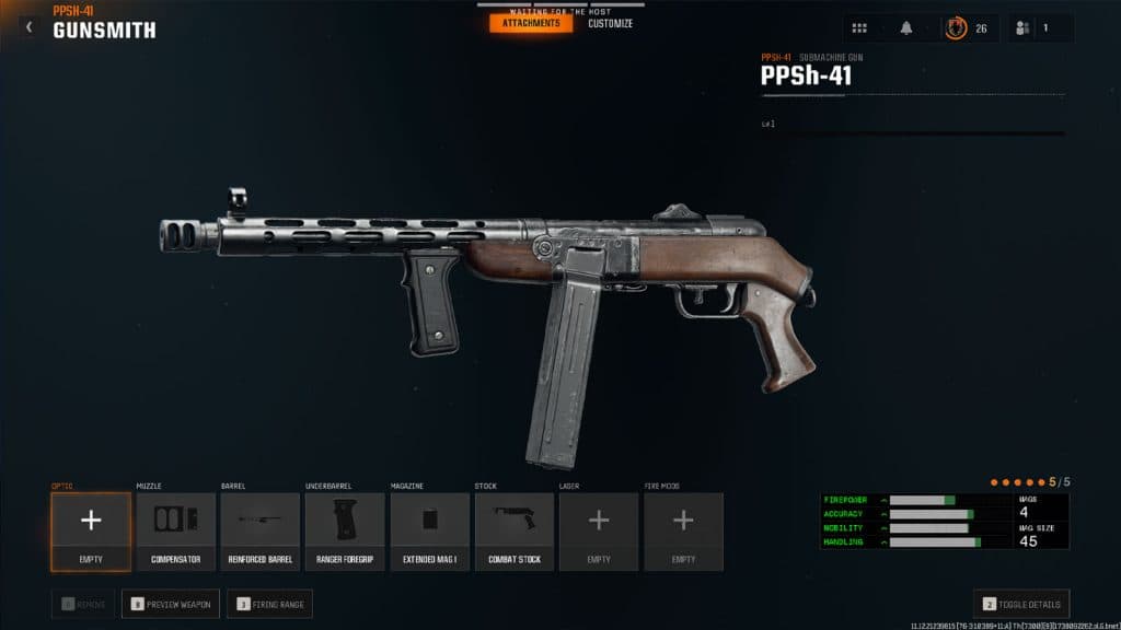 ppsh-41 loadout in black ops 6