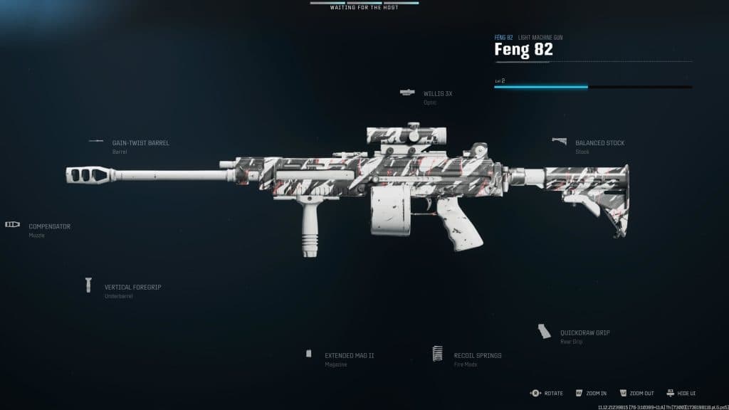 Best Feng 82 attachments in Warzone