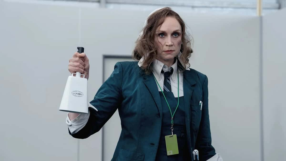 Gwendoline Christie in Severance Season 2