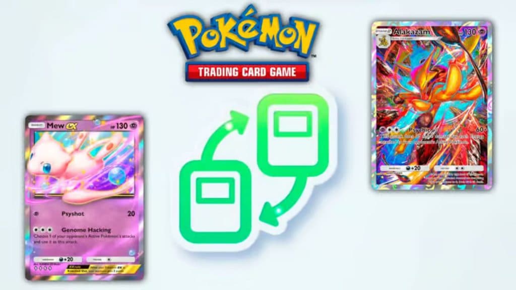 Pokemon card trading in TCG Pocket