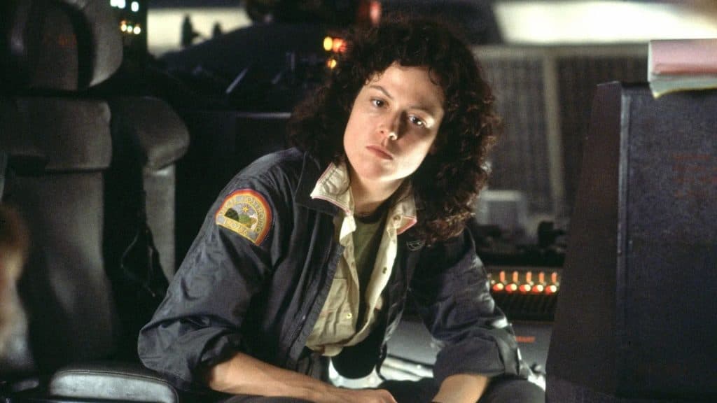 Sigourney Weaver in Alien