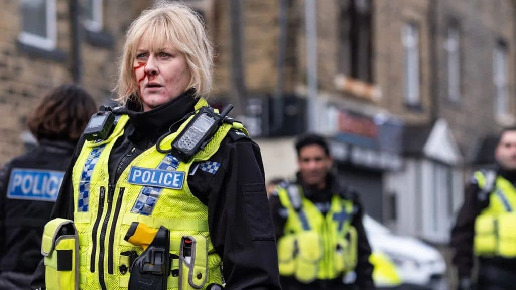 Sarah Lancashire in Happy Valley