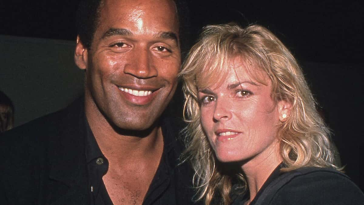 OJ Simpson and Nicole Brown Simpson