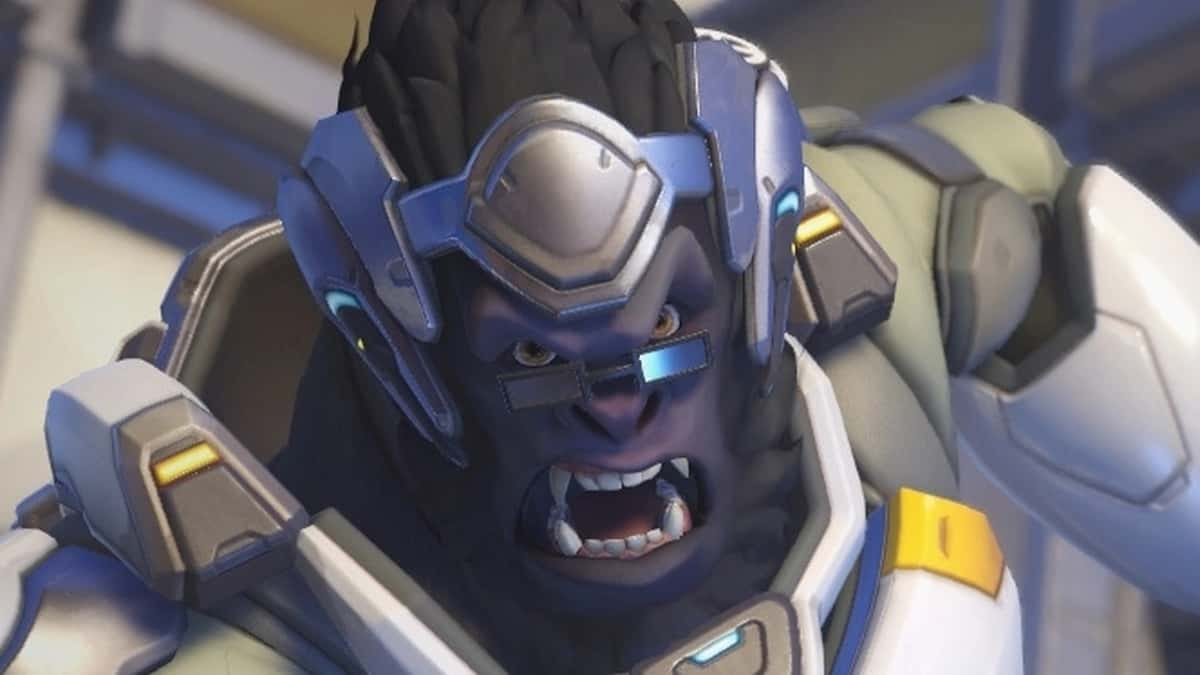 winston in overwatch 2 roaring