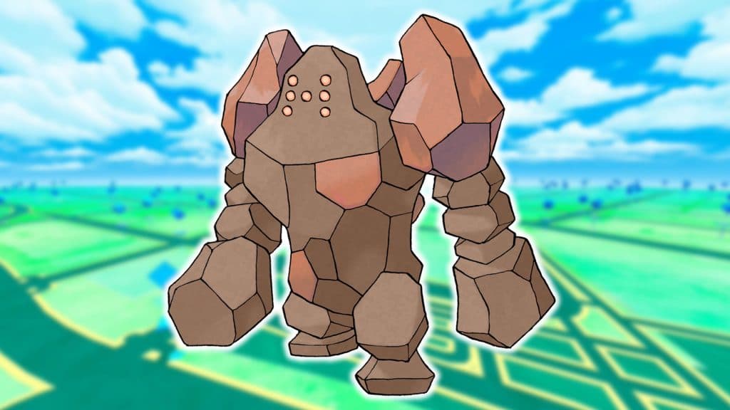 pokemon go shiny regirock