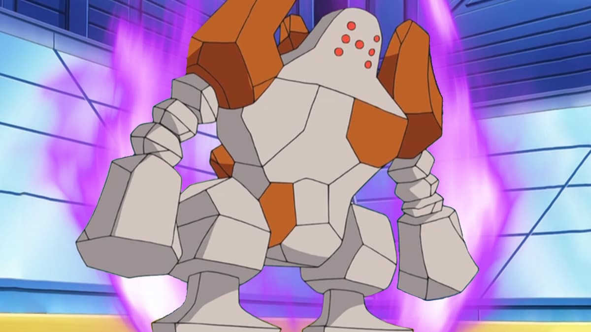 pokemon shadow regirock