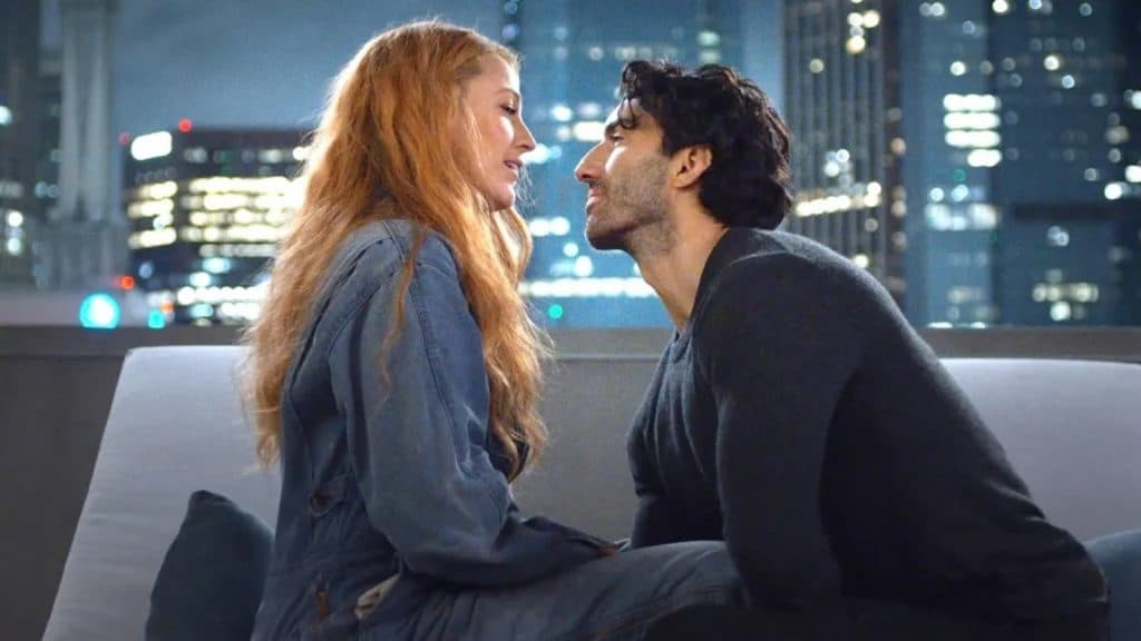 Blake Lively and Justin Baldoni in It Ends With Us