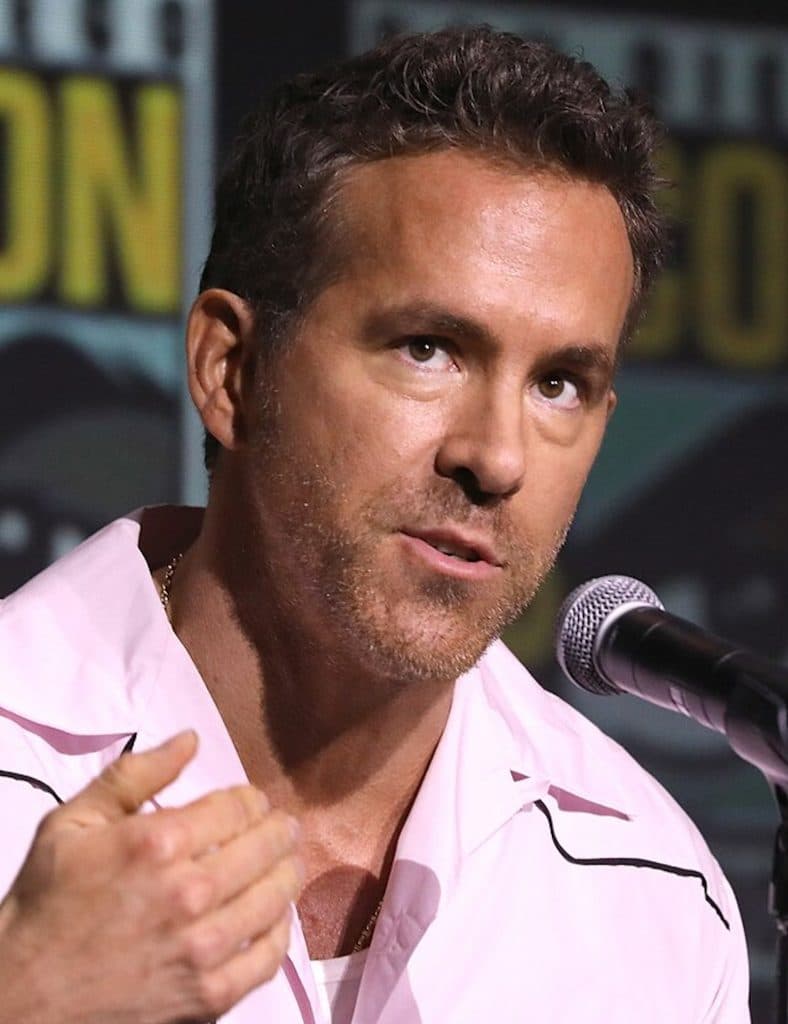 Ryan Reynolds at Comic-Con