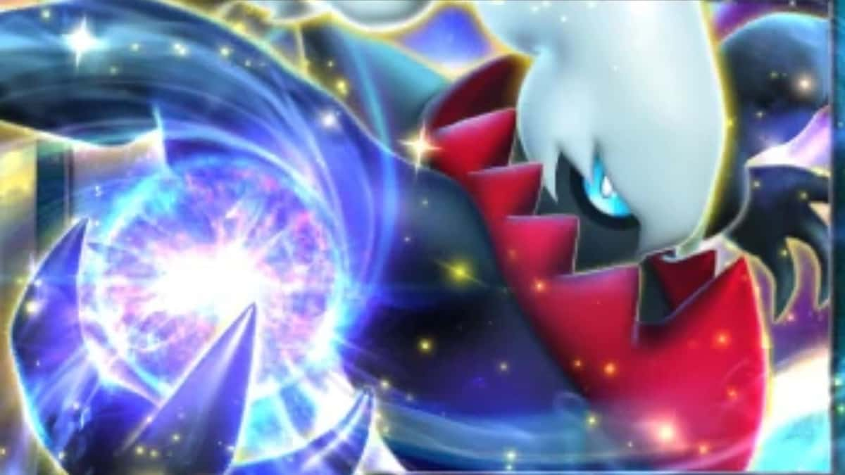 Darkrai using an ability