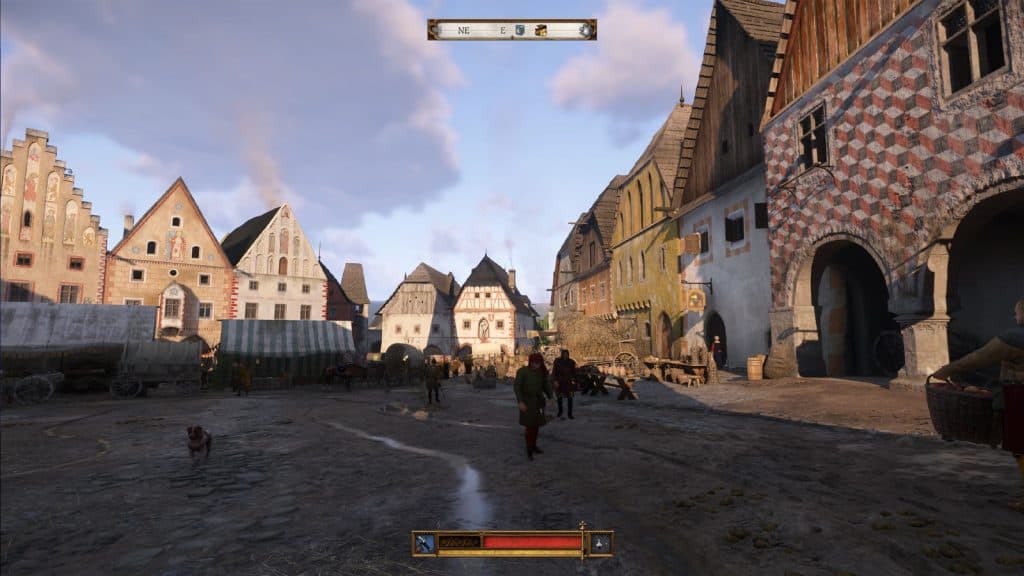 kuttenberg town center in kingdom come deliverance 2