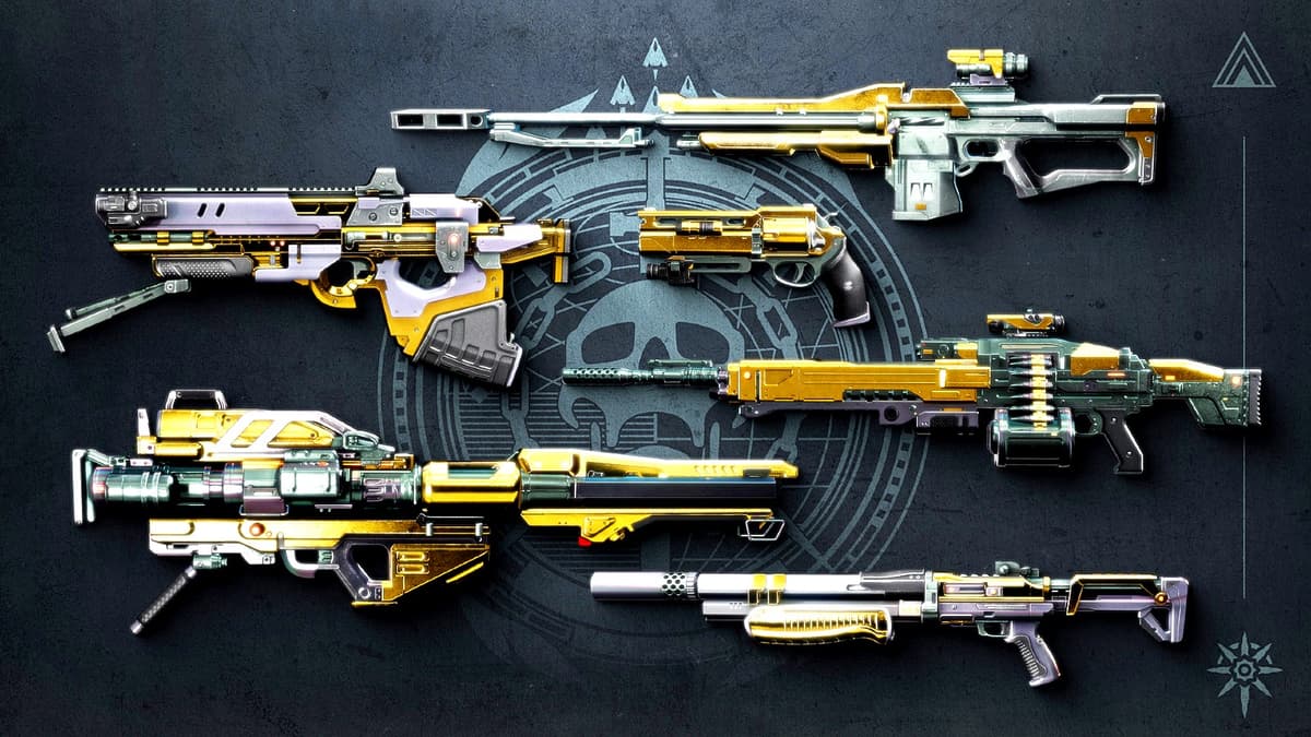 destiny 2 crafted vault of glass weapons