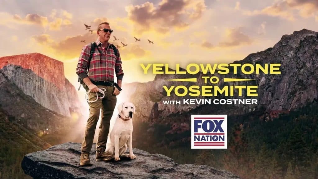 Where to watch Yellowstone to Yosemite with Kevin Costner