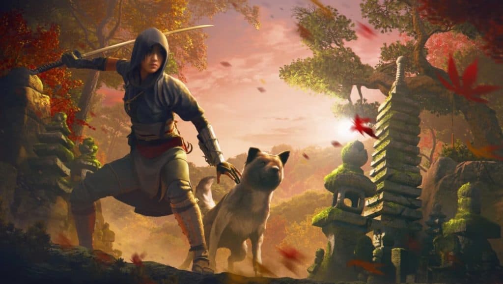 Assassins Creed Shadows: Thrown to the Dogs quest