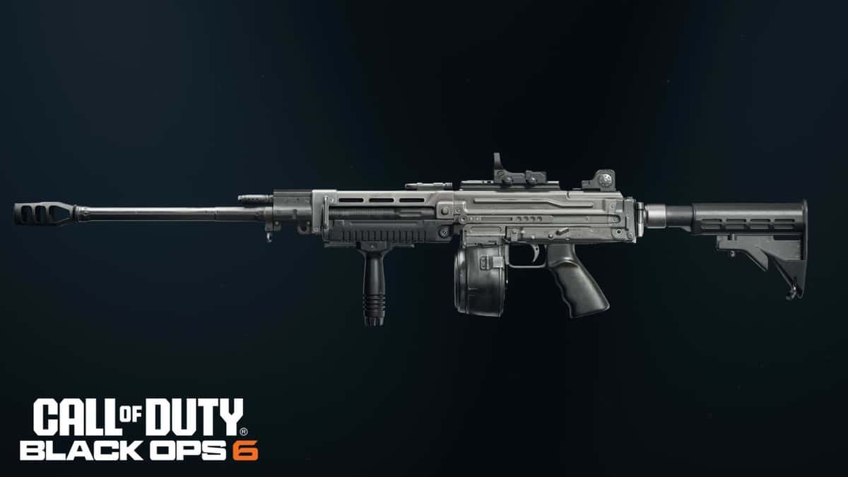 Feng 82 LMG with Black Ops 6 logo