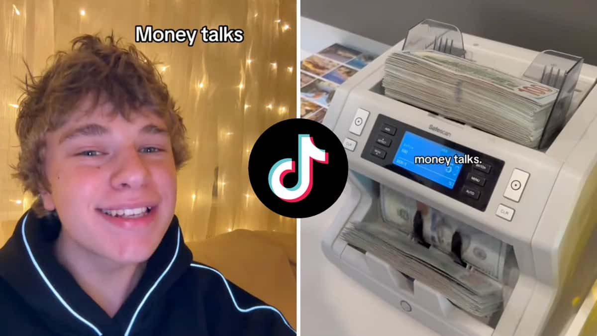 Money Talks TikTok trend