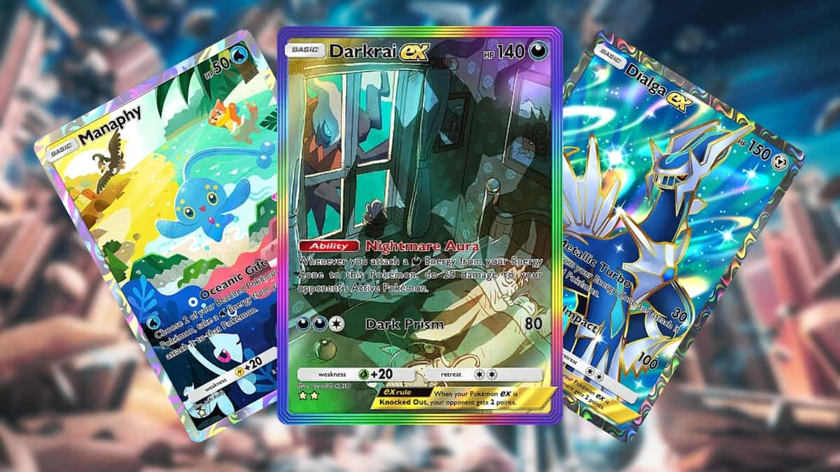 Pokemon TCG Pocket Space-Time Smackdown Best Cards