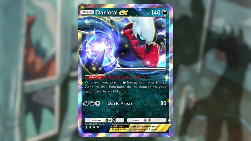 Pokemon TCG Pocket Space-Time Smackdown Best Cards Darkrai EX