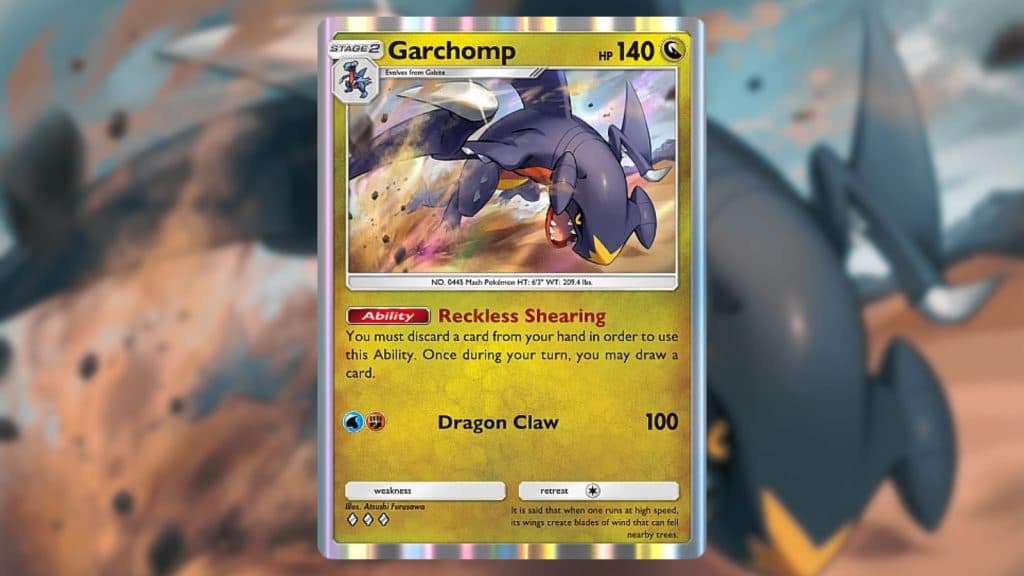 Pokemon TCG Pocket Space-Time Smackdown Best Cards Garchomp