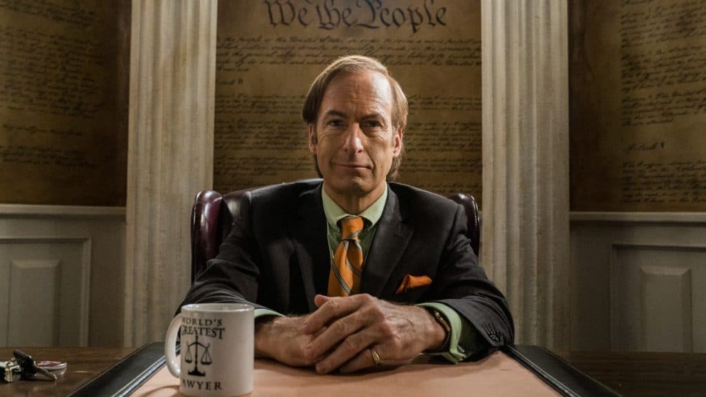 Bob Odenkirk in Better Call Saul