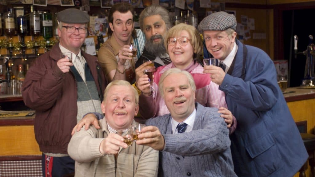 The cast of Still Game