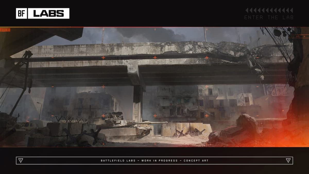 BF Labs concept art for upcoming Battlefield game