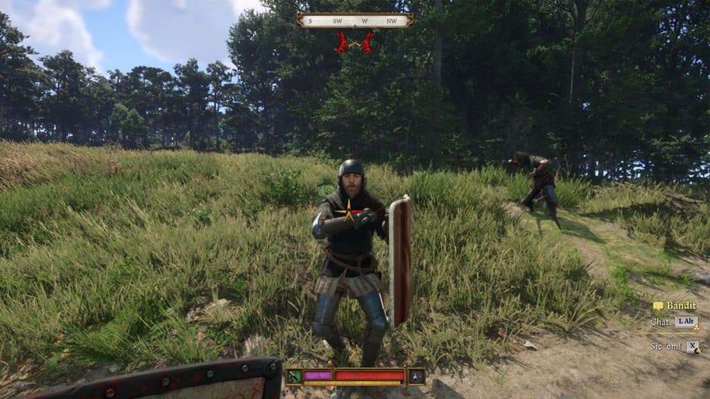 henry fighting bandit in kingdom come deliverance 2