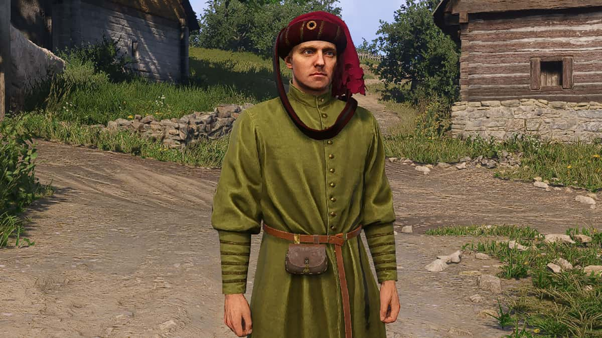 henry wearing expensive clothes in kingdom come deliverance 2