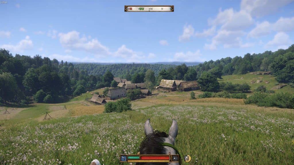 kingdom come deliverance 2 screenshot with FPS display