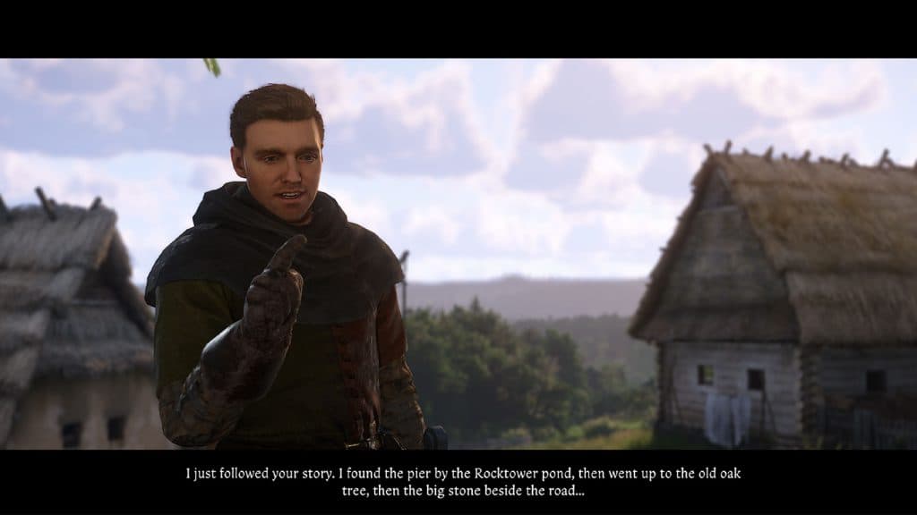 Henry completing side quest in kingdom come deliverance 2