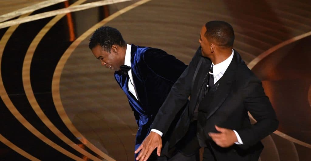 Will Smith slaps Chris Rock at the Oscars