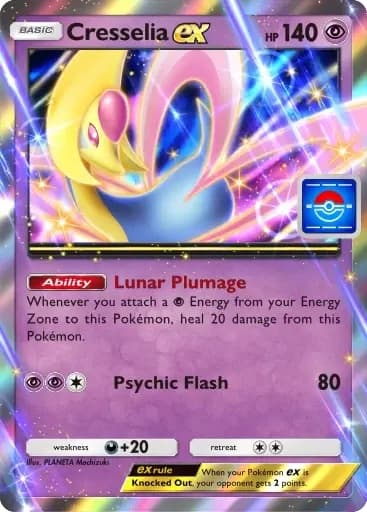 pokemon tcg pocket promo cresselia ex