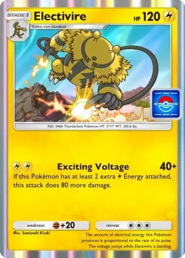 pokemon tcg pocket promo electivire