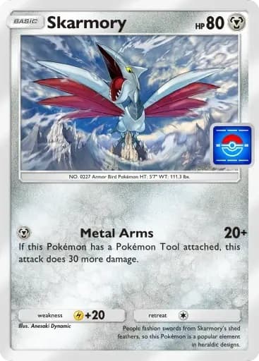 pokemon tcg pocket promo skarmory