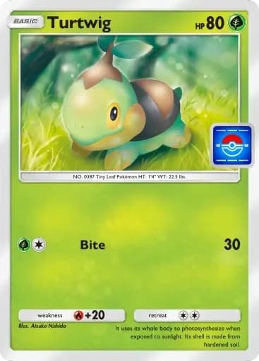 pokemon tcg pocket promo turtwig