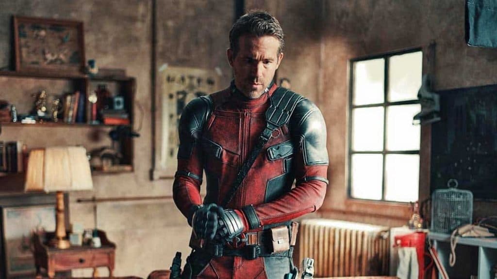 Ryan Reynolds in Deadpool