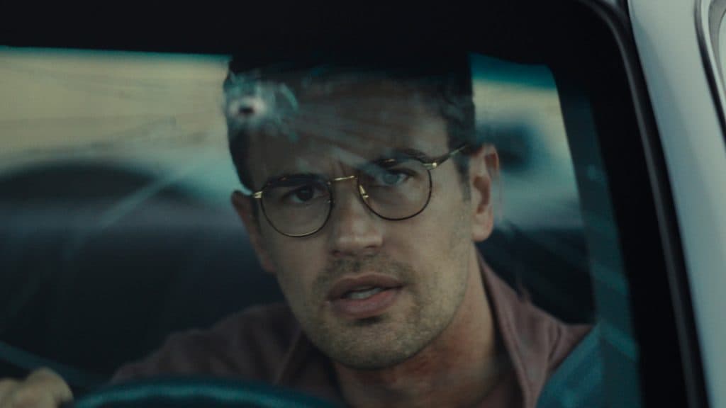 Theo James in The Monkey