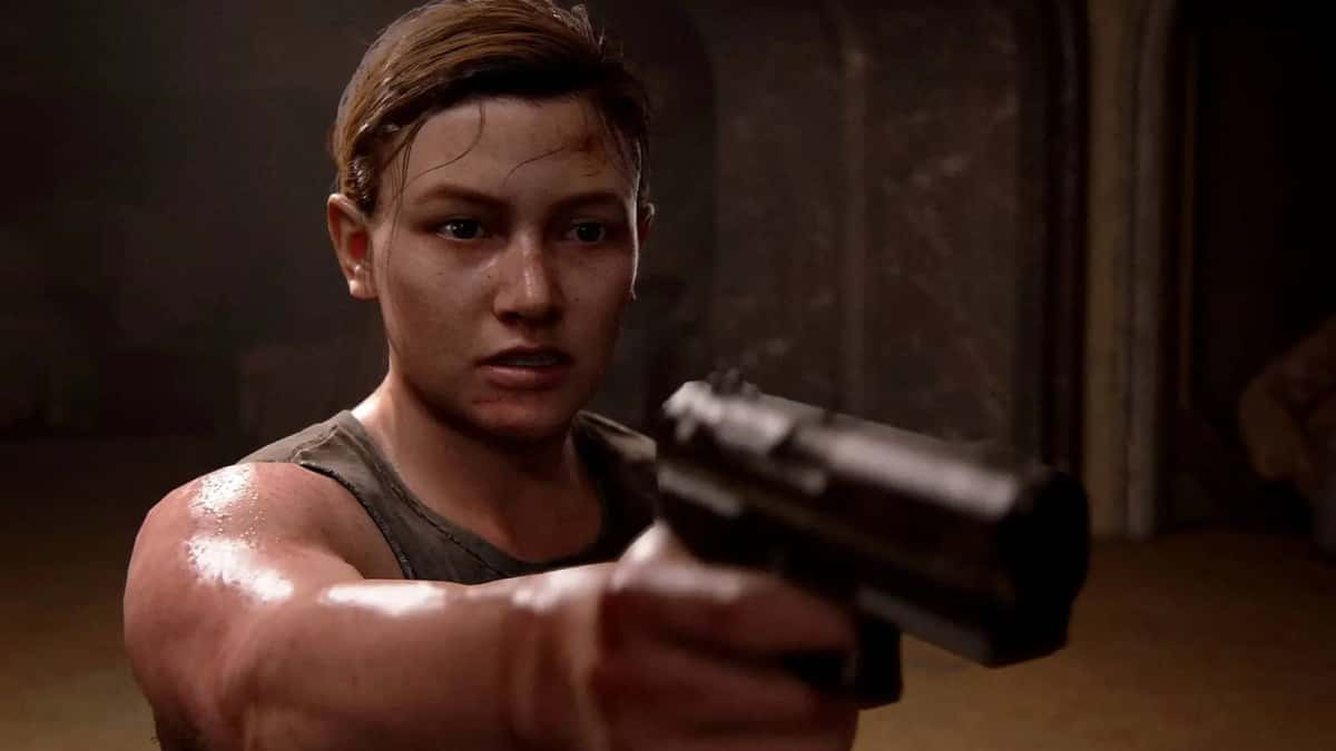 Abby in The Last of Us Part 2