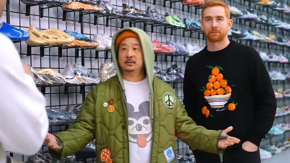 bobby lee and andrew santino