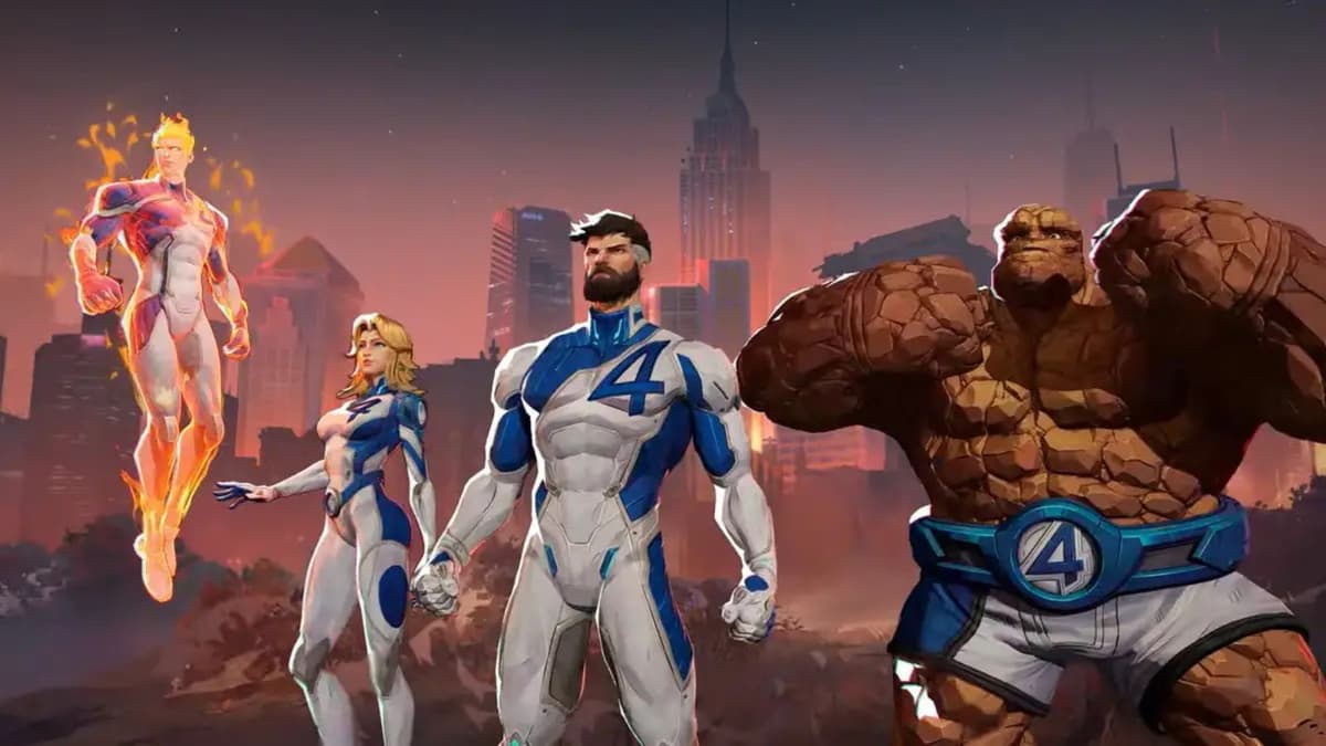 Fantastic Four in Marvel Rivals