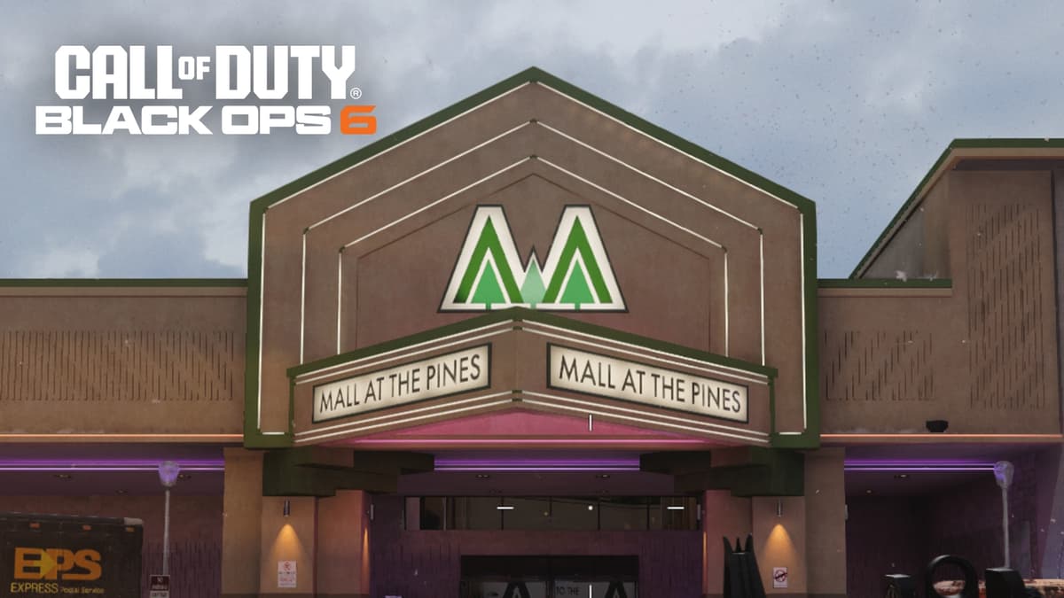 mall at the pines in black ops cold war