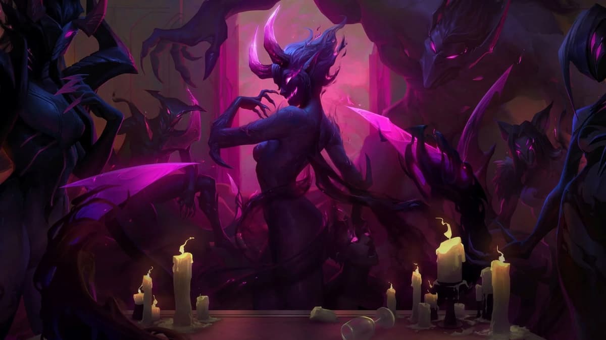 Evelynn from Legends of Runeterra