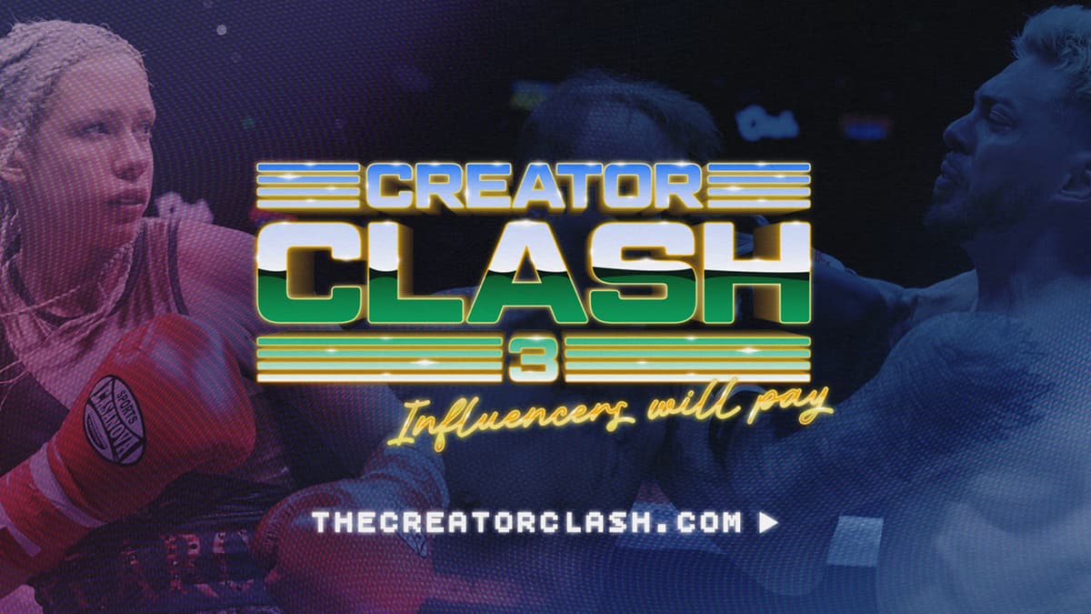 The Creator Clash 3 logo.