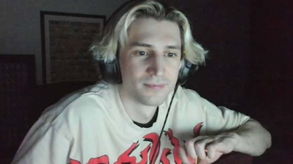 xQc on stream