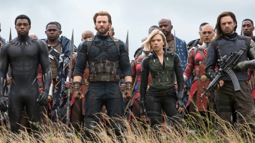 The Avengers assemble in Wakanda